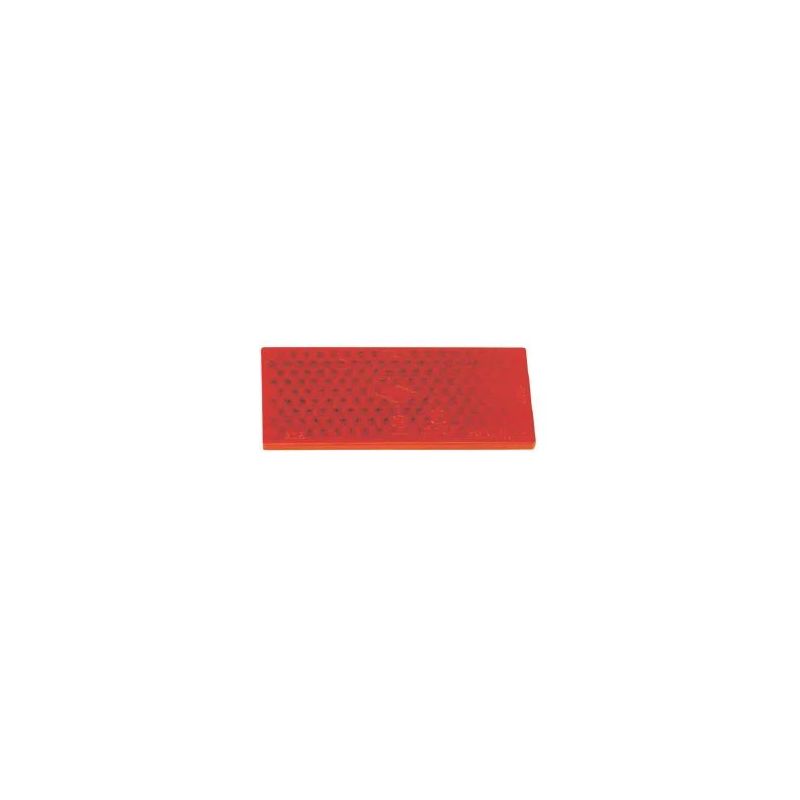 CATADIÓPTRICO ADHESIVO ROJO 100 X 45 MM