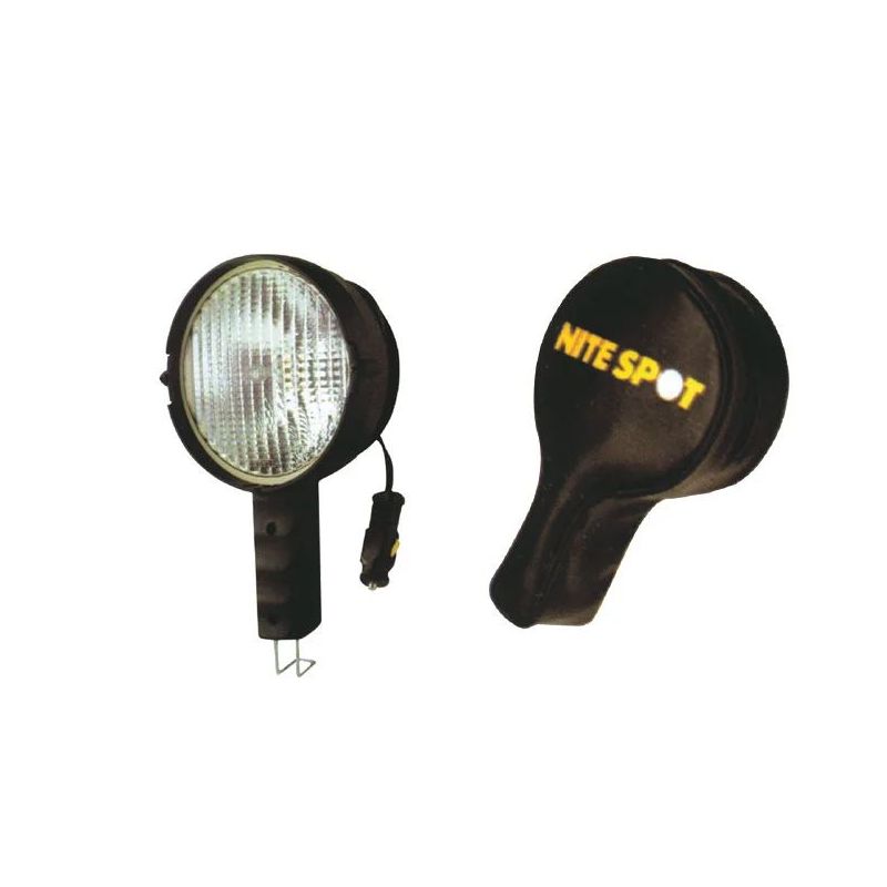 PORTATIL LUZ CORTA H3 ENCHUFE MECHERO CON FUNDA RETRO