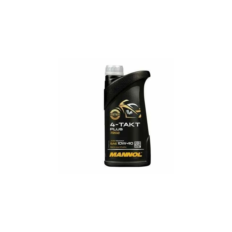 ACEITE 10W40 MOTO 4 TIEMPOS MANNOL