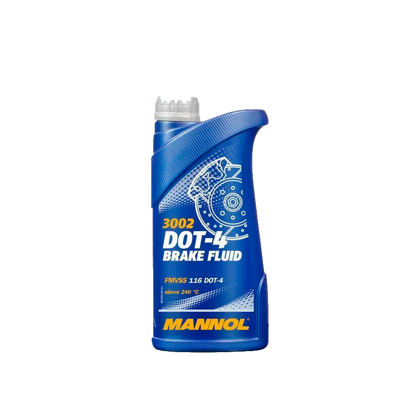 DOT 4 LIQUIDO FRENOS MANNOL 1L