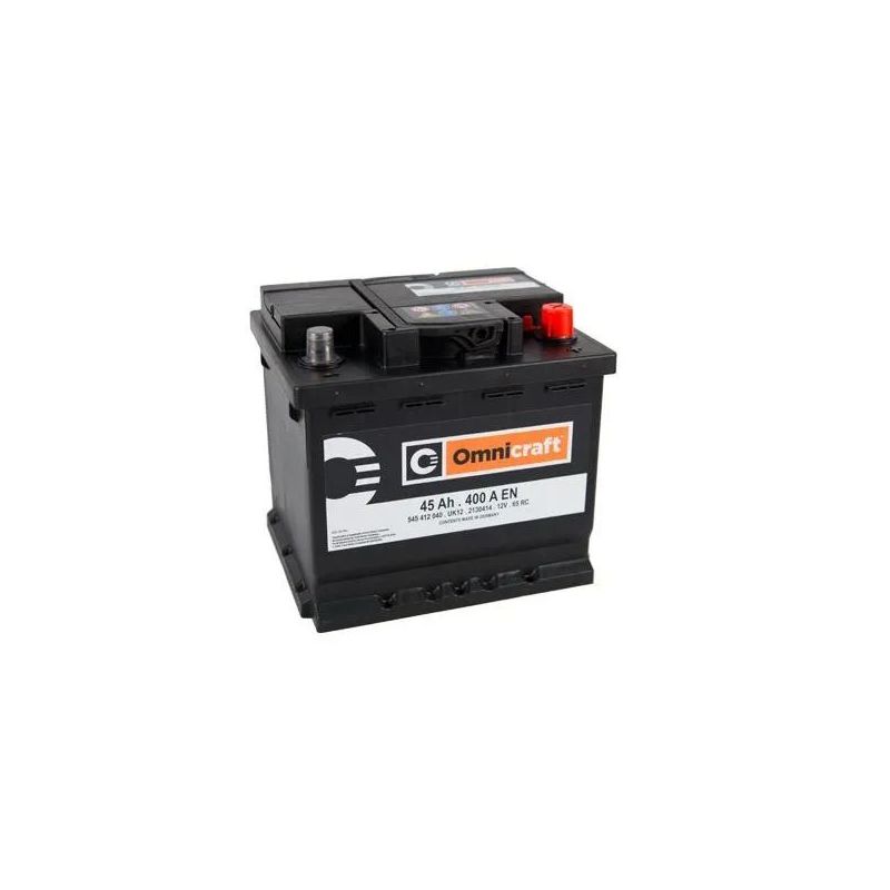 BATERIA 45AH 400EN + DERECHA OMNICRAFT