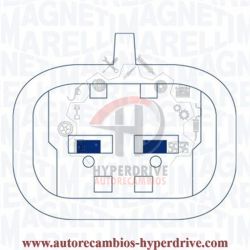 ELEVALUNAS TRASERO DERECHO CITROEN XSARA (AC106, 350103106000)