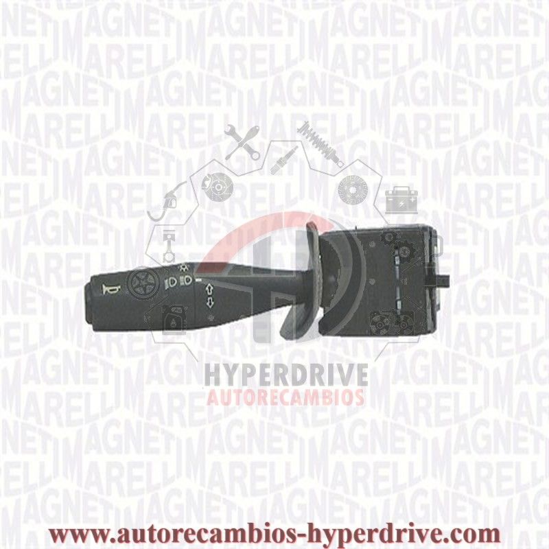 CONMUTADOR LUCES CITROEN (DJ0122, 510033780502)
