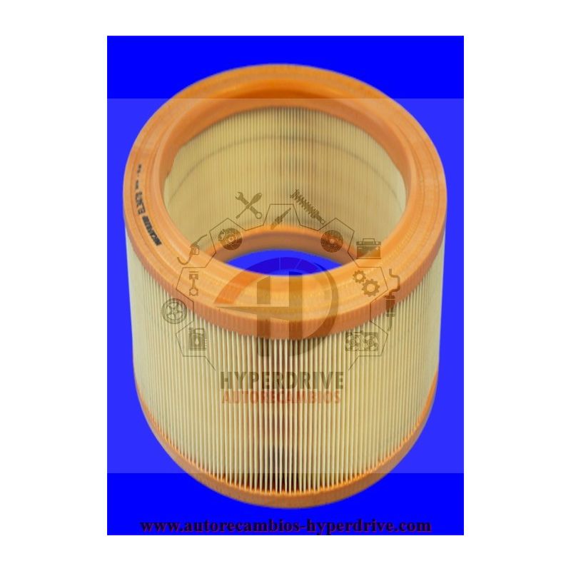 FILTRO AIRE MECAFILTER FORD (EL3478)