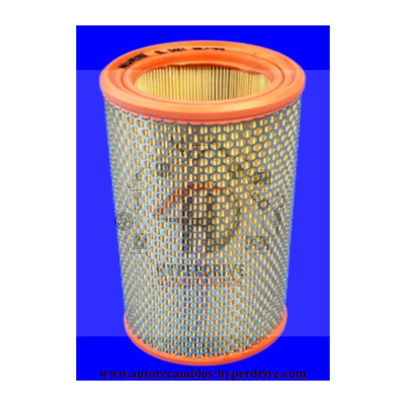 FILTRO AIRE MECAFILTER RENAULT (EL3461)