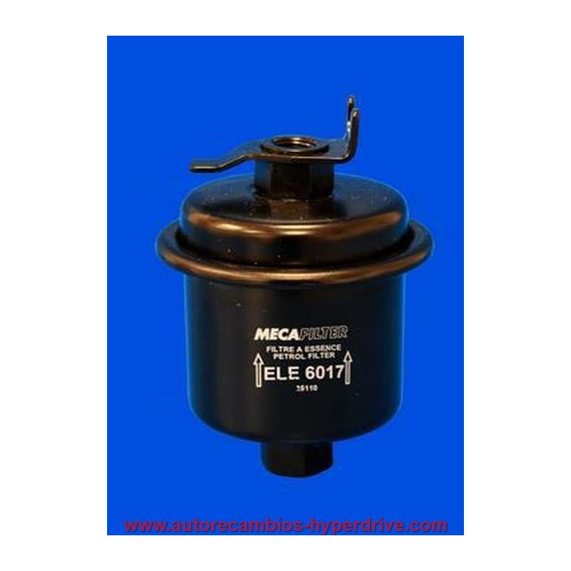 FILTRO DE COMBUSTIBLE MECAFILTER HONDA/ROVER (ELE6017)