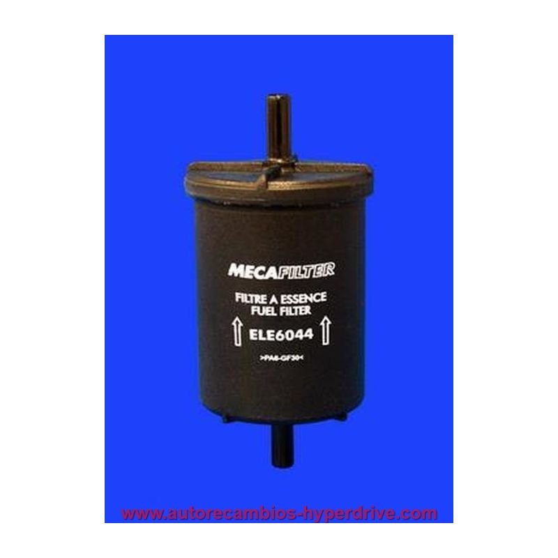 FILTRO COMBUSTIBLE MECAFILTER HYUNDAI/RENAULT (ELE6044)