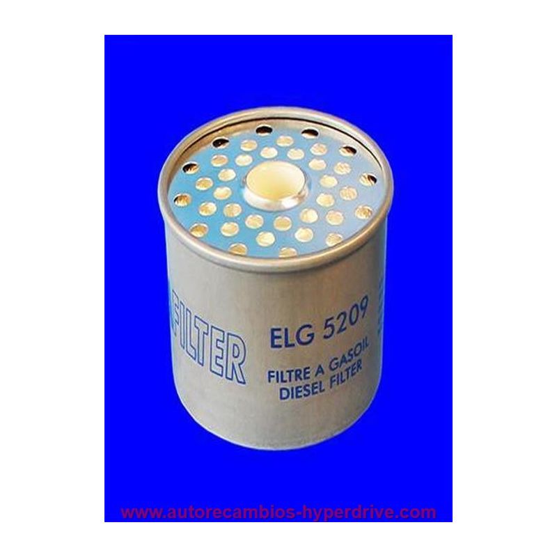 FILTRO DE COMBUSTIBLE MECAFILTER ALFA ROMEO/AUDI/VW (ELG5209)