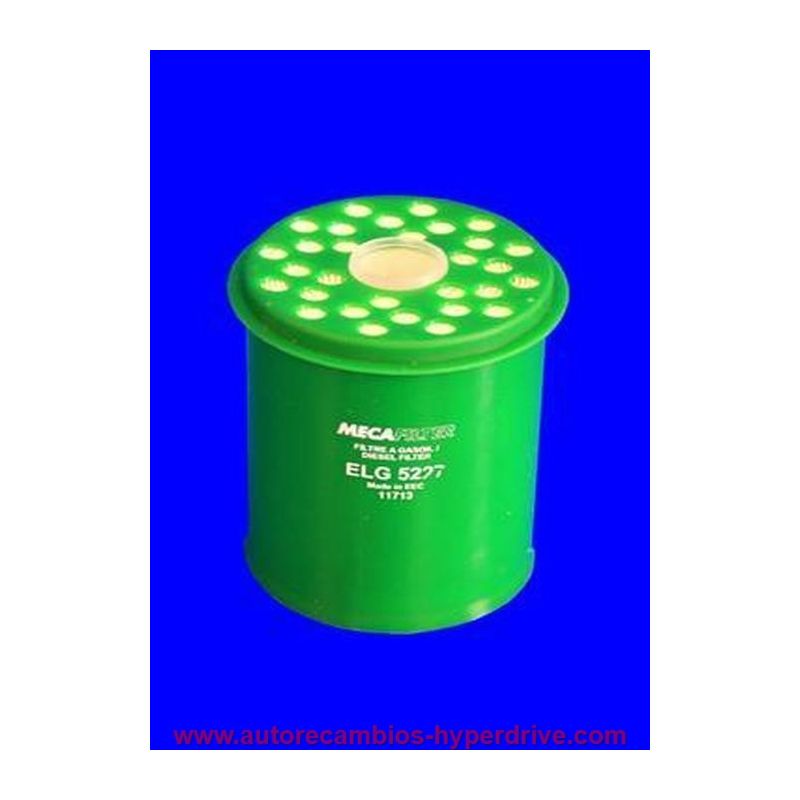 FILTRO COMBUSTIBLE MECAFILTER RENAULT (ELG5227)