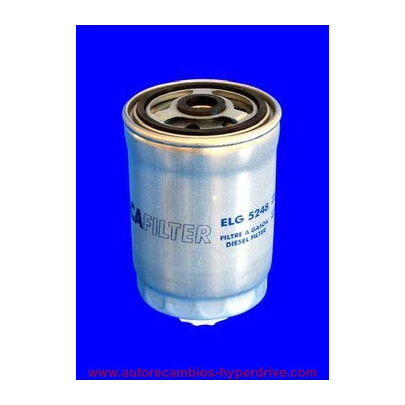 FILTRO COMBUSTIBLE MECAFILTER CITROEN/FIAT/PEUGEOT (ELG5248)
