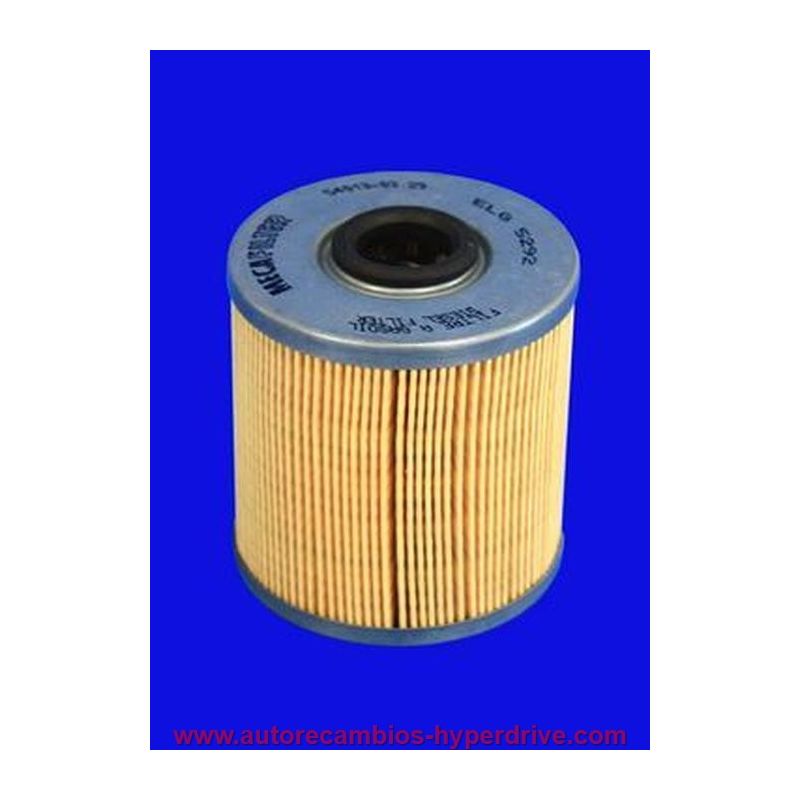 FILTRO COMBUSTIBLE MECAFILTER OPEL, NISSAN, RENAULT REFERENCIA (ELG5292)
