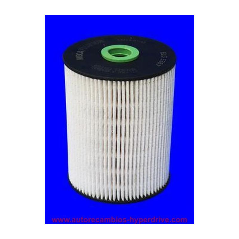 FILTRO COMBUSTIBLE MECAFILTER AUDI/SEAT/SKODA/VW (ELG5367)