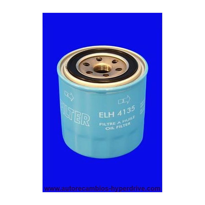 FILTRO ACEITE MECAFILTER FERRARI/NISSAN (ELH4135)