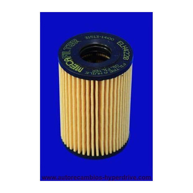 FILTRO ACEITE MECAFILTER MERCEDES-BENZ (ELH4220)