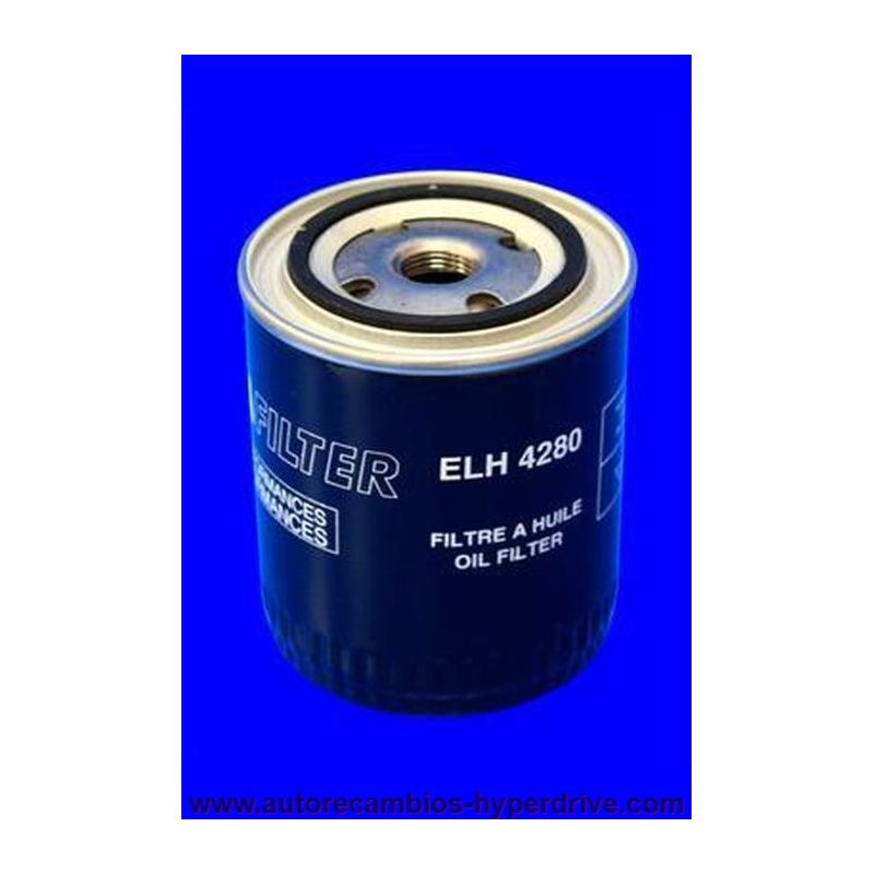 FILTRO ACEITE MECAFILTER AUDI/VW (ELH4280)