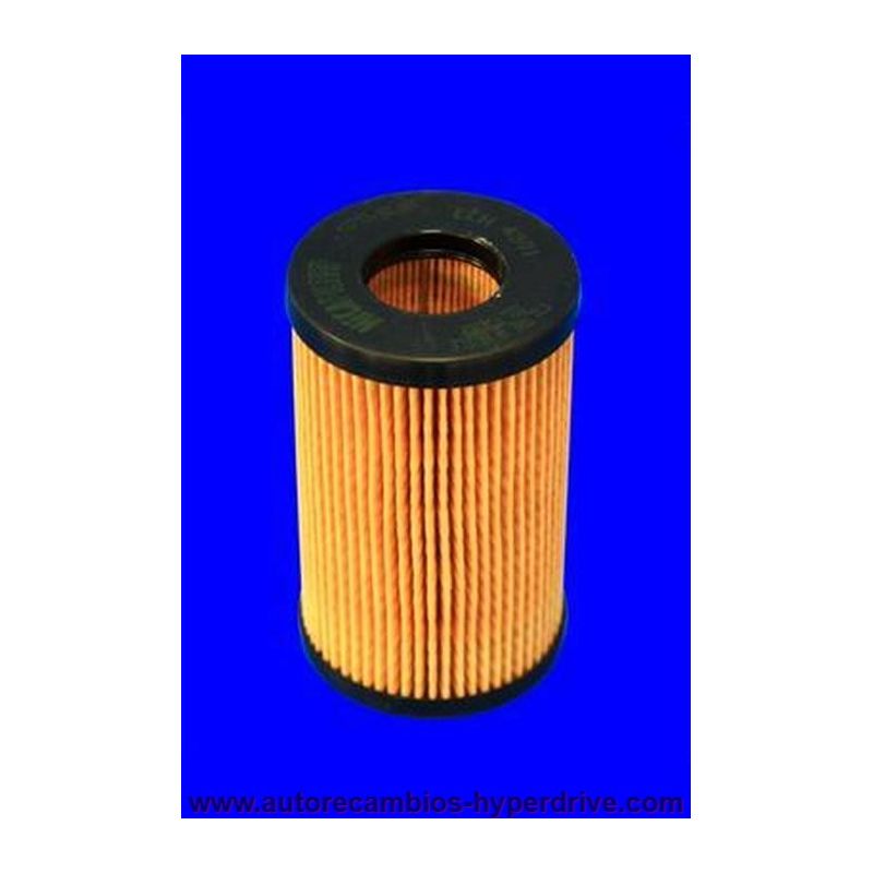 FILTRO ACEITE MECAFILTER NISSAN/RENAULT (ELH4301)