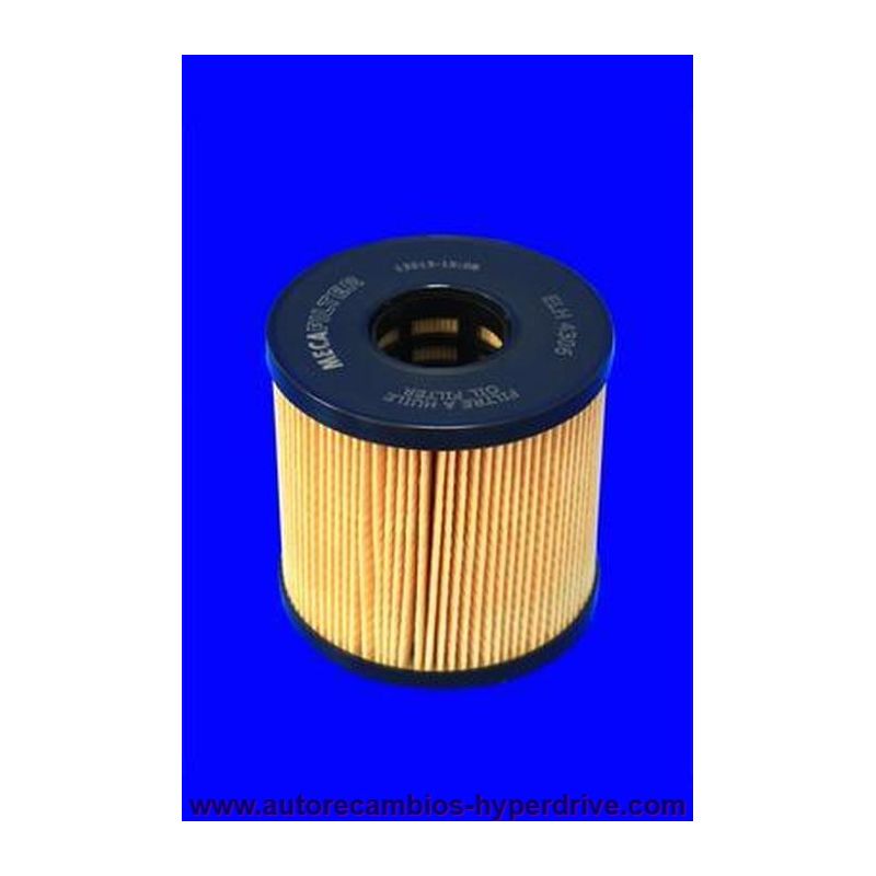 FILTRO ACEITE MECAFILTER NISSAN/OPEL/RENAULT (ELH4306)