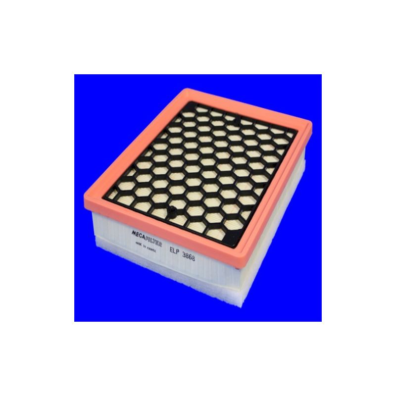 FILTRO AIRE MECAFILTER CADILLAC-SAAB (ELP3868)