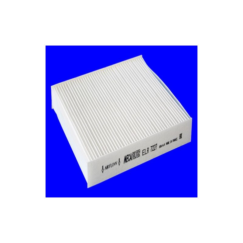 FILTRO HABITACULO MECAFILTER CITROEN-ISUZU-MITSHUBISHI-PEUGEOT (ELR7227)