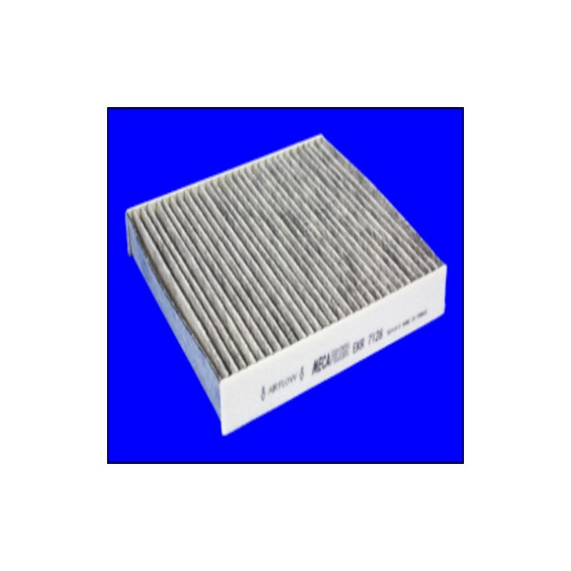 FILTRO HABITACULO CARBON ACTIVO MECAFILTER FORD-VOLVO (EKR7128)