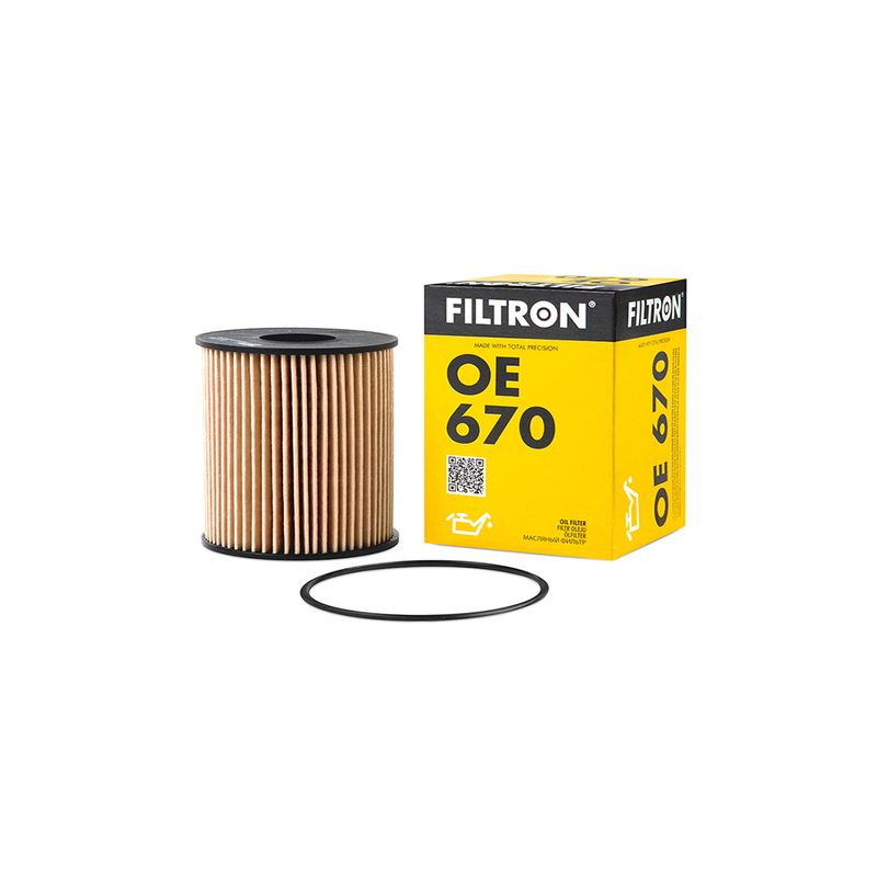 FILTRO ACEITE FILTRON ABARTH-ALFA-ROMEO-CITROEN-FIAT-FORD-JEEP-LANCIA-OPEL-PEUGEOT-SUZUKI (OE670)