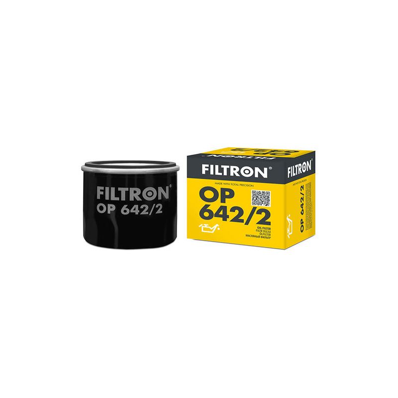 FILTRO ACEITE FILTRON DACIA-NISSAN-RENAULT (OP642/2)