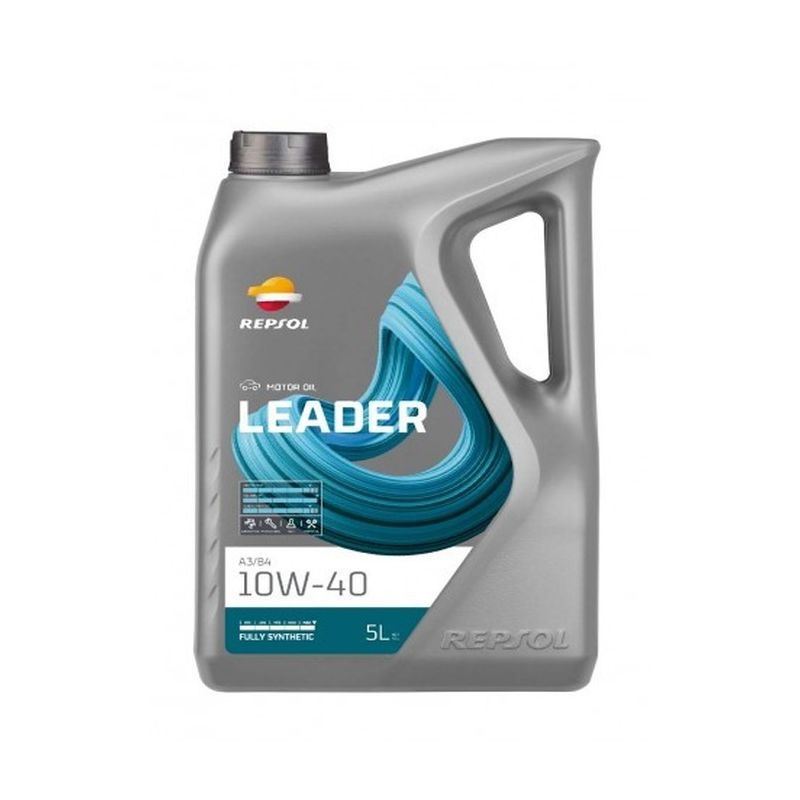 REPSOL 10W40 LEADER 5 LITROS