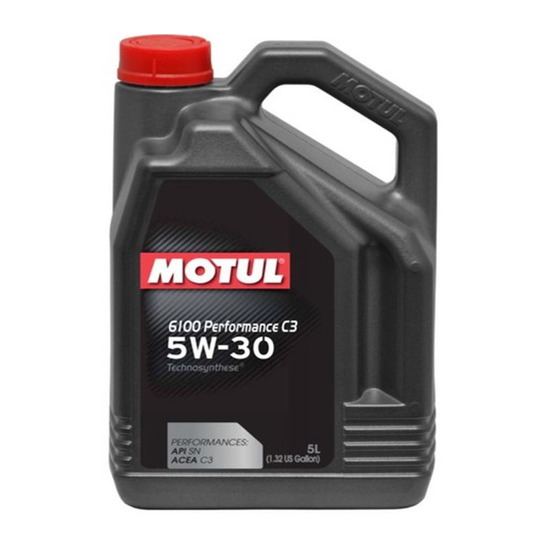 MOTUL 5W30 6100 PERFORMANCE C3 5 LITROS