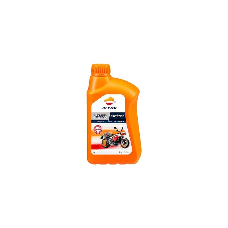 REPSOL 10W40 MOTO 4 TIEMPOS 1 LITRO
