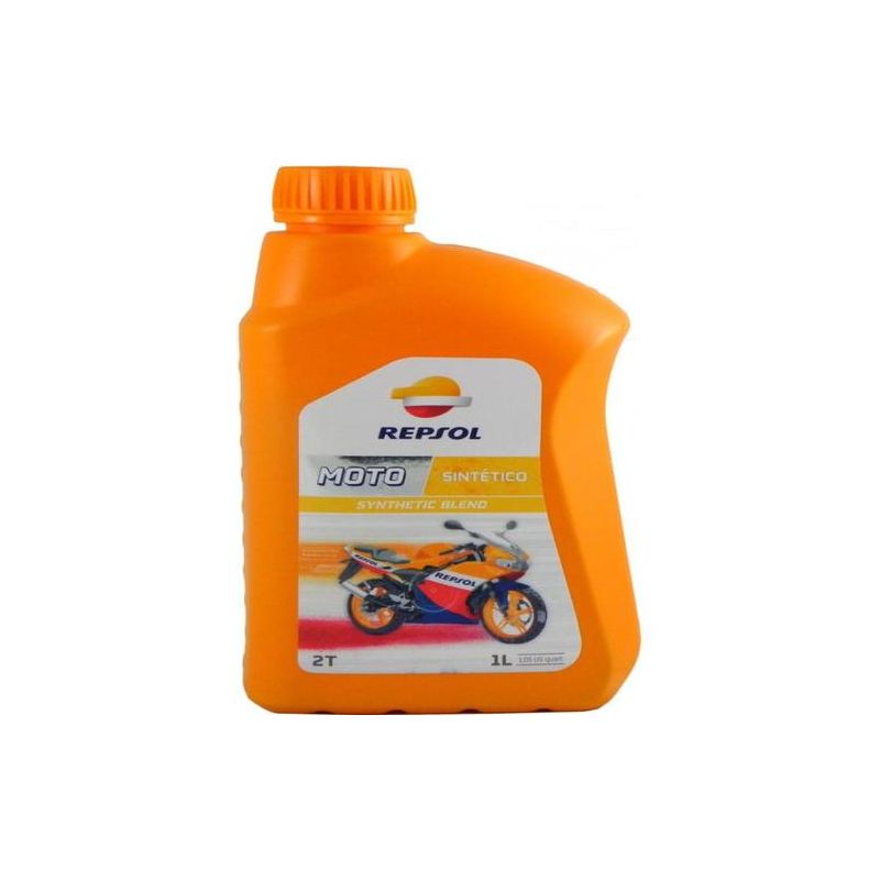REPSOL 2 TIEMPOS SINTETICO 1 LITRO