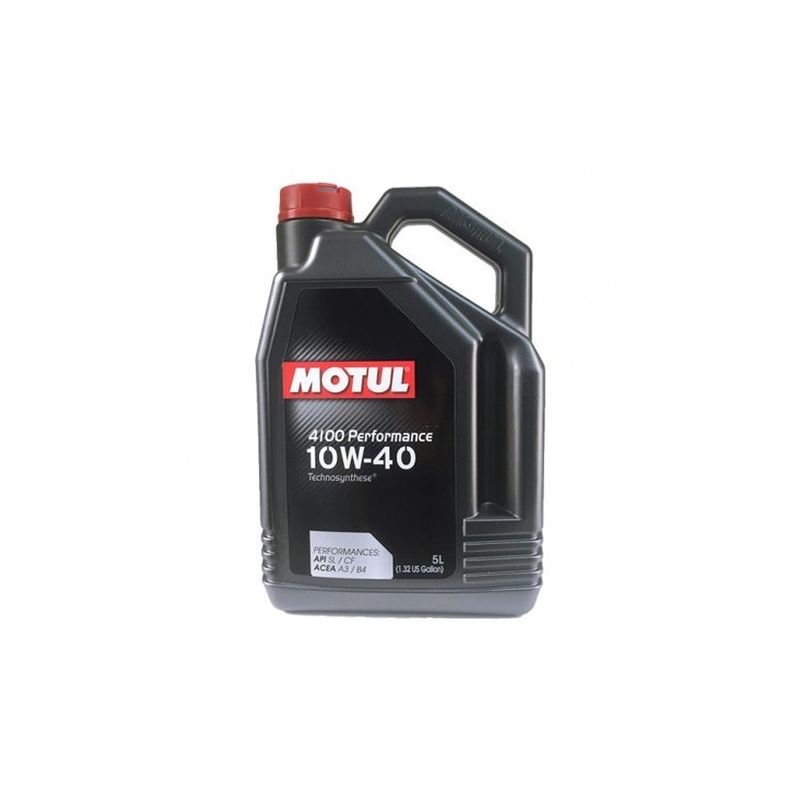 MOTUL 10W40 4100 PERFORMANCE 5 LITROS