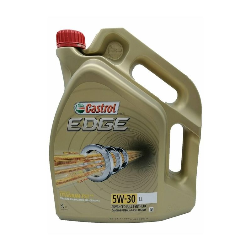 CASTROL 5W30 LL EDGE TITANIUM FST 5 LITROS