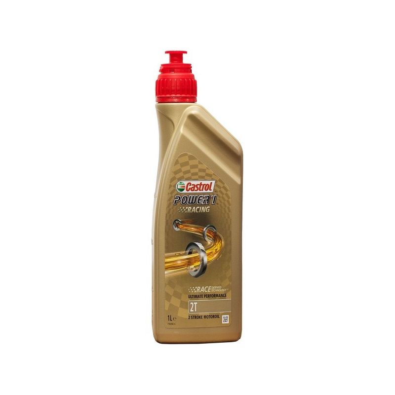 CASTROL 2T POWER 1 RACING 1 LITRO