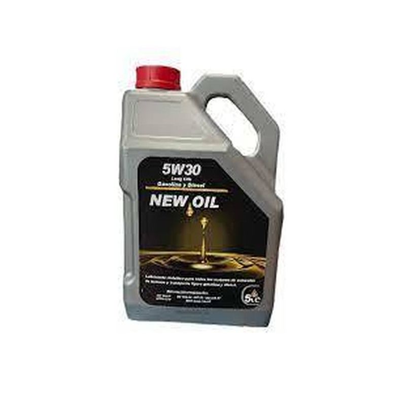 NEW OIL 5W30 5 LITROS