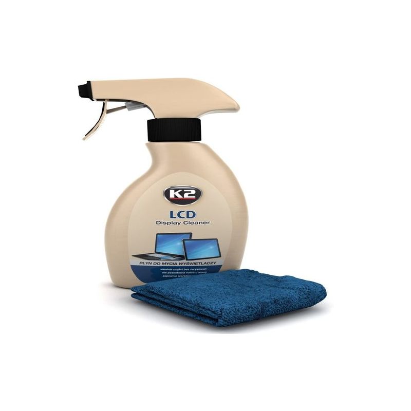 LIMPIADOR DE PANTALLAS LCD CON GAMUZA