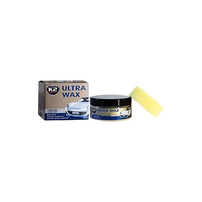 CERA PROTECTORA CARNAUBA PINTURA K2 250ML