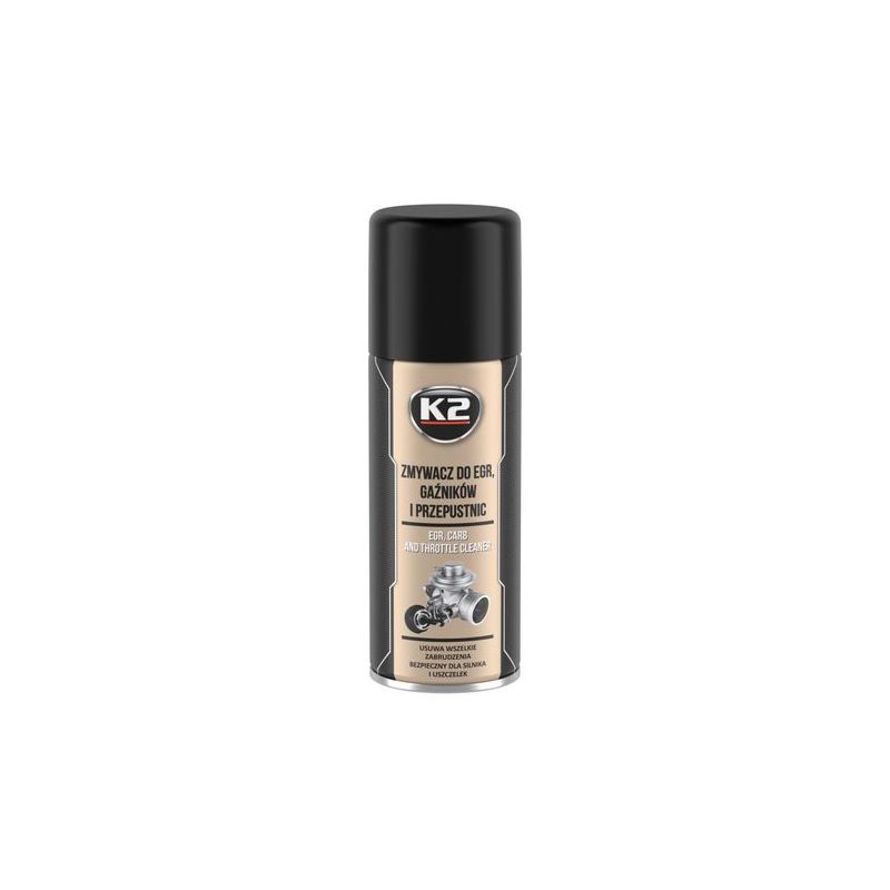 LIMPIADOR DE EGR, TURBO, INYECTORES K2 400ML