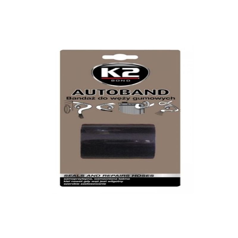 AUTOBAND CINTA ADHESIVA PARA MANGUERAS