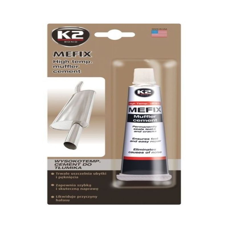 CEMENTO PARA ESCAPES MEFIX 140G