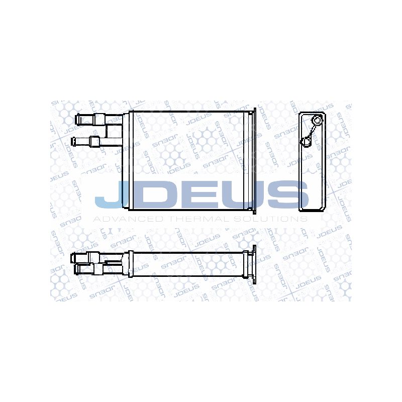 RADIADOR CALEFACCION CITROEN JUMPER-PEUGEOT BOXER-FIAT DUCATO