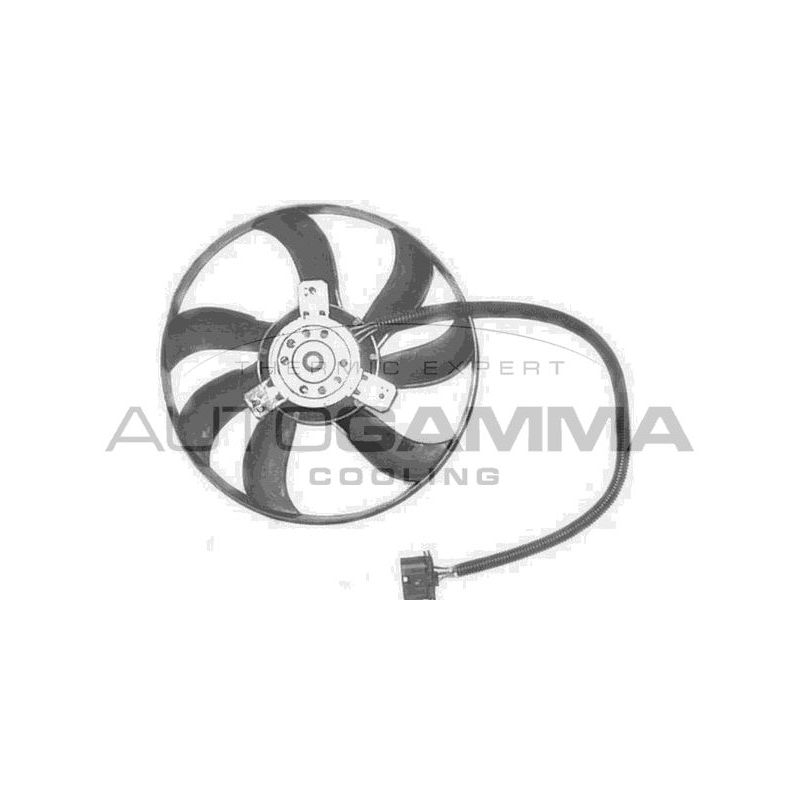 ELECTROVENTILADOR REFRIGERACION VW - SKODA