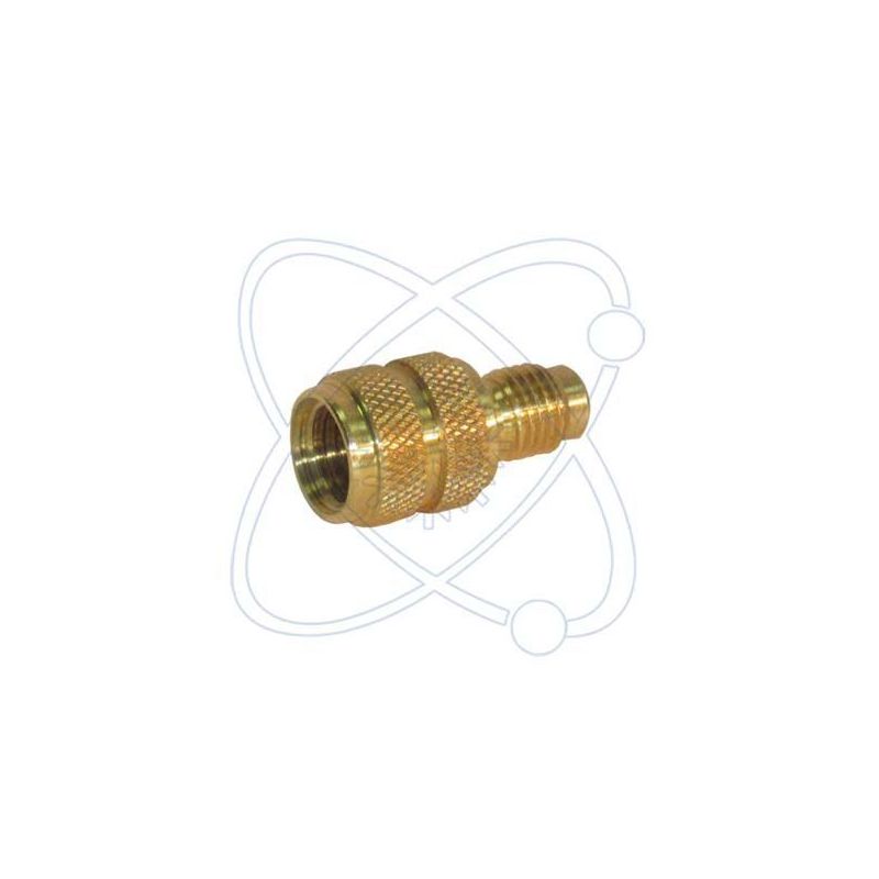ADAPTADOR DE ENVASE DE REFIGERANTE R-12 / R-134a BP / AP