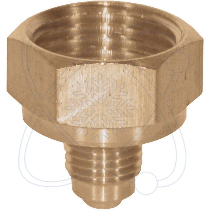 ADAPTADOR DE ENVASE DE REFIGERANTE R-12 / R-134a BP / AP