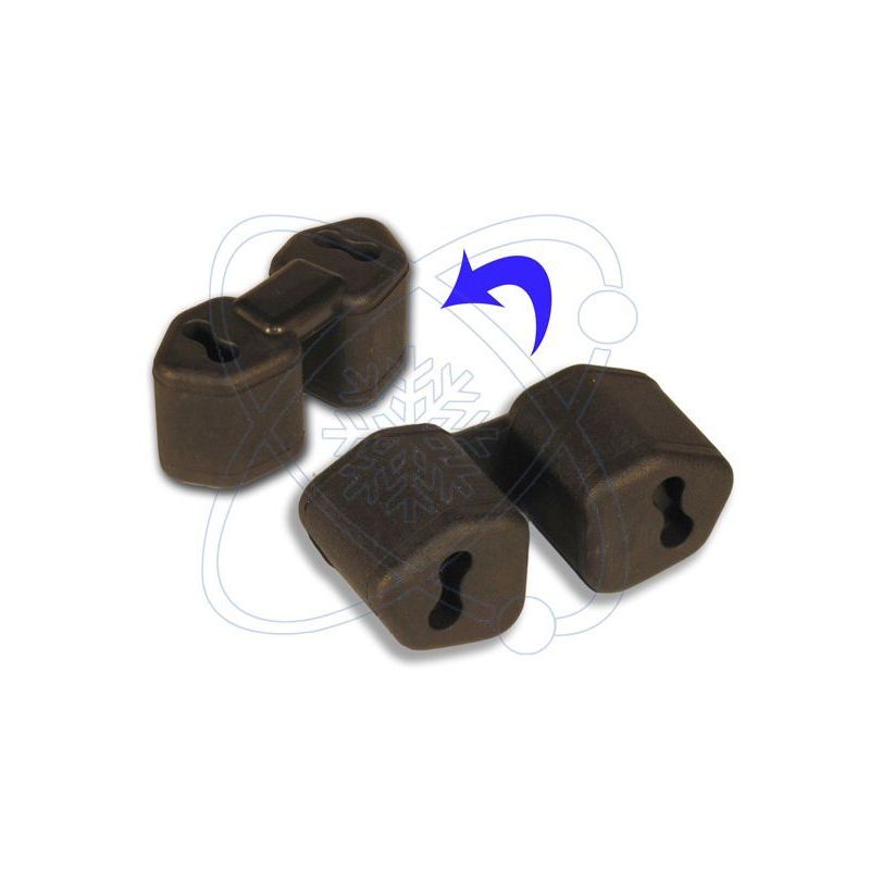 GOMA DAMPER EMBRAGUE COMPRESOR DENSO