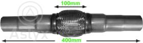 ASLYX AS200656 - FLEXIBLE ESCAPE L 400 MM MALLA100 M