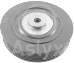 ASLYX AS201006 - POLEA CIGUEÑAL RENAULT DIESEL