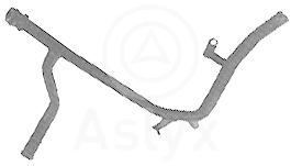 ASLYX AS201243 - TUBO METALICO GOLF 5 1.6 102 CV
