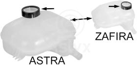 ASLYX AS201629 - BOTELLA EXPANSION ASTRA H