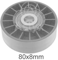 ASLYX AS202342 - RODILLO TENSOR CORREA ALTERNADOR MB