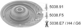 ASLYX AS202484 - SOP AMORTG CITROEN C2-C3-207-301 (K